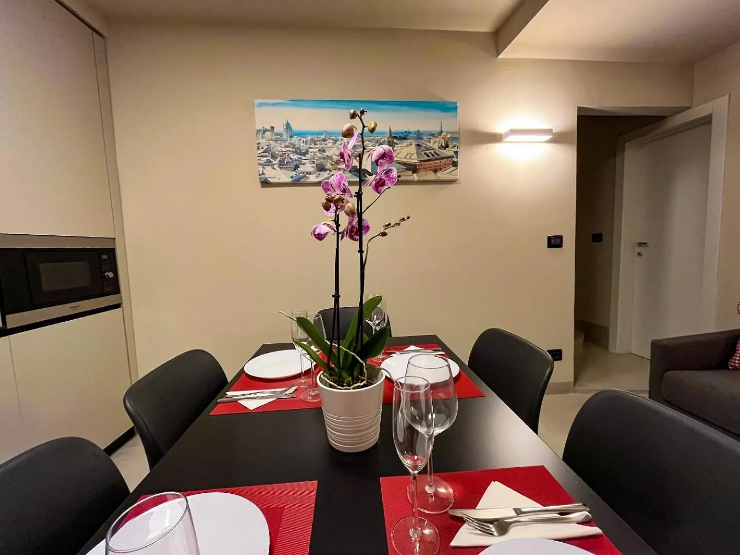 Elegante Trilocale Zona Acquario-Ianuamaris Genova Apartment 0*, Genoa Italy