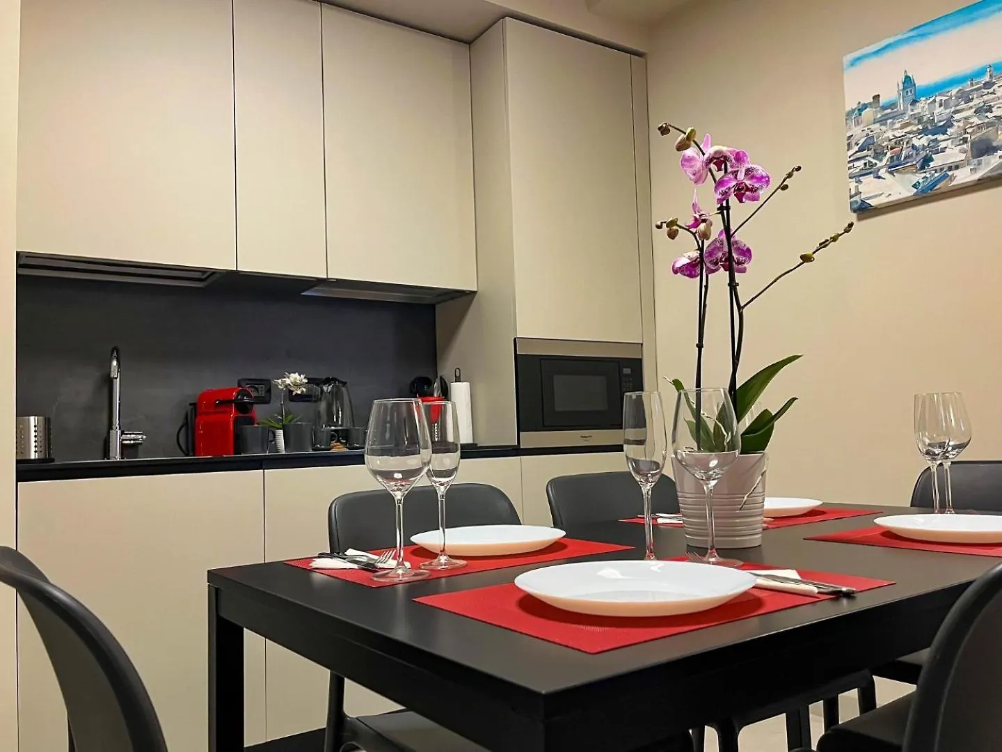 Elegante Trilocale Zona Acquario-Ianuamaris Genova Apartment Italy