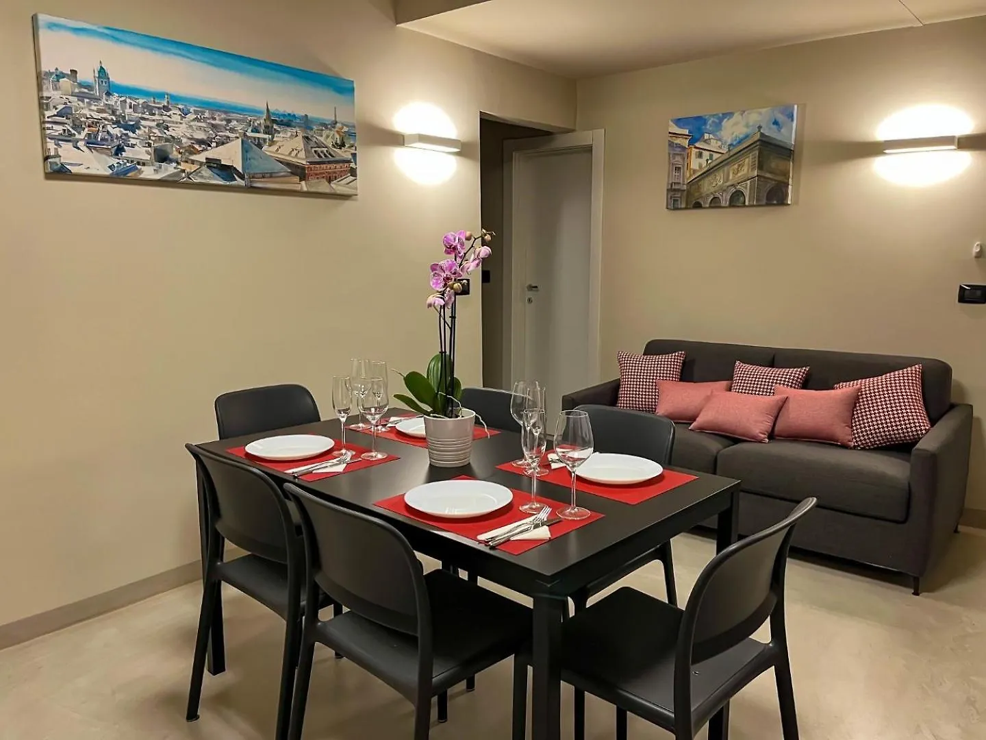 Elegante Trilocale Zona Acquario-Ianuamaris Genova Apartment  Genoa